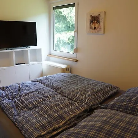 Ruhiges Am Waldrand Mit Sauna Und Kamin - Hellaberg Ii Casa vacanze Langenbach (Thuringia)