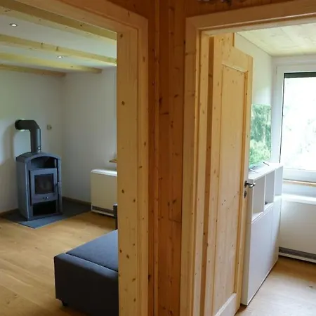 Ruhiges Am Waldrand Mit Sauna Und Kamin - Hellaberg Ii Holiday home Langenbach (Thuringia)