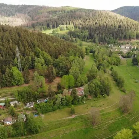 Ruhiges Am Waldrand Mit Sauna Und Kamin - Hellaberg Ii Nyaraló