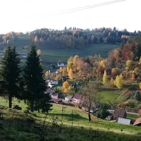 Ruhiges Am Waldrand Mit Sauna Und Kamin - Hellaberg Ii Hébergement de vacances Langenbach (Thuringia)