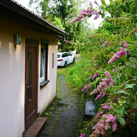 Ruhiges Am Waldrand Mit Sauna Und Kamin - Hellaberg Ii Tatil Evi