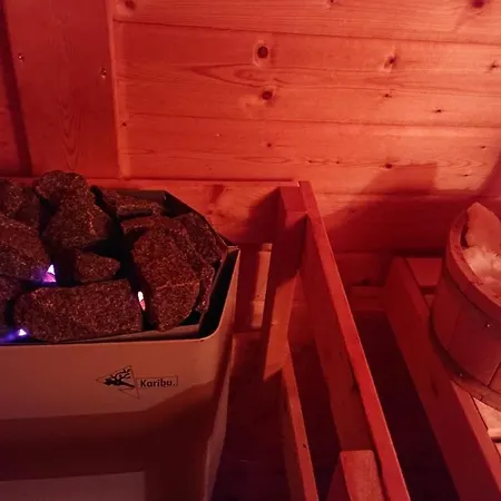 Ruhiges Am Waldrand Mit Sauna Und Kamin - Hellaberg Ii Nyaraló