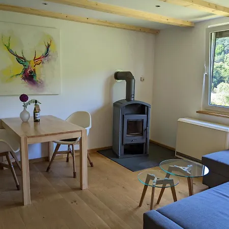 Дом отдыха Ruhiges Am Waldrand Mit Sauna Und Kamin - Hellaberg Ii Лангенбах