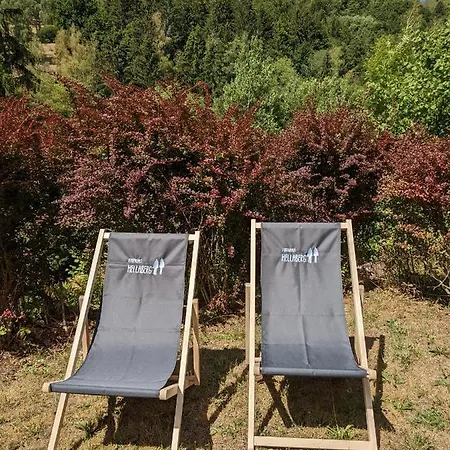 Nyaraló Ruhiges Am Waldrand Mit Sauna Und Kamin - Hellaberg Ii *