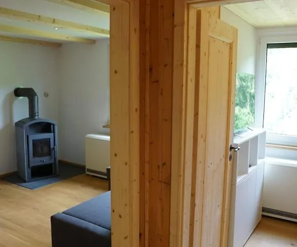 Ruhiges Am Waldrand Mit Sauna Und Kamin - Hellaberg Ii Tatil Evi Langenbach (Thuringia)