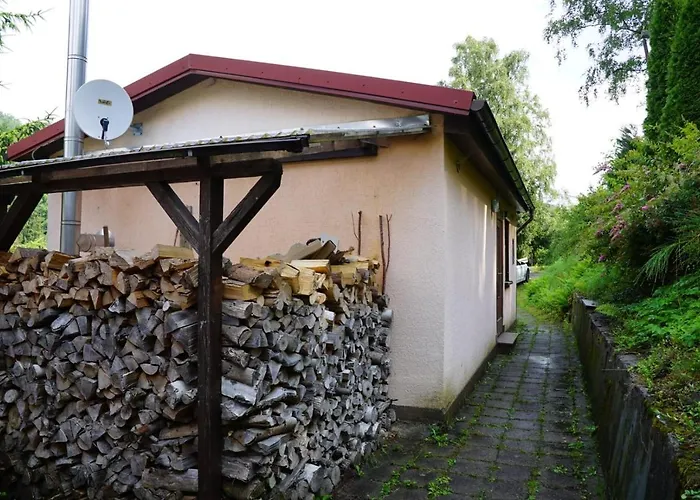 Tatil Evi Ruhiges Am Waldrand Mit Sauna Und Kamin - Hellaberg Ii Langenbach (Thuringia)