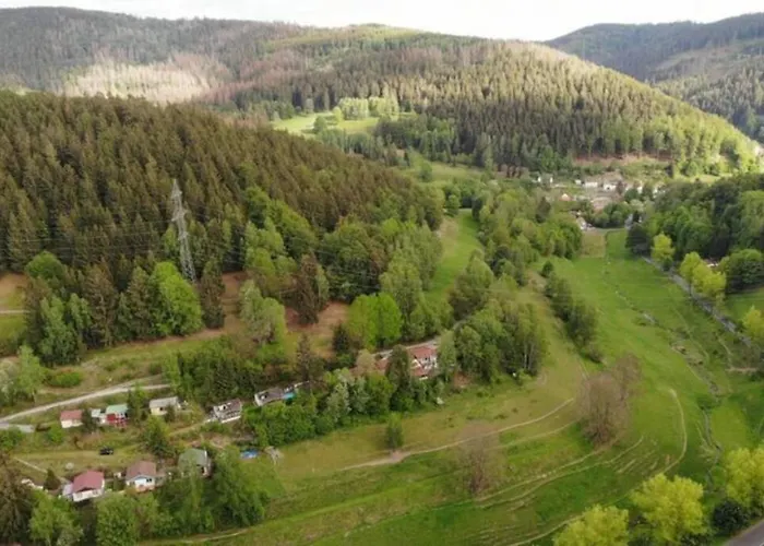 Ruhiges Am Waldrand Mit Sauna Und Kamin - Hellaberg Ii 度假居