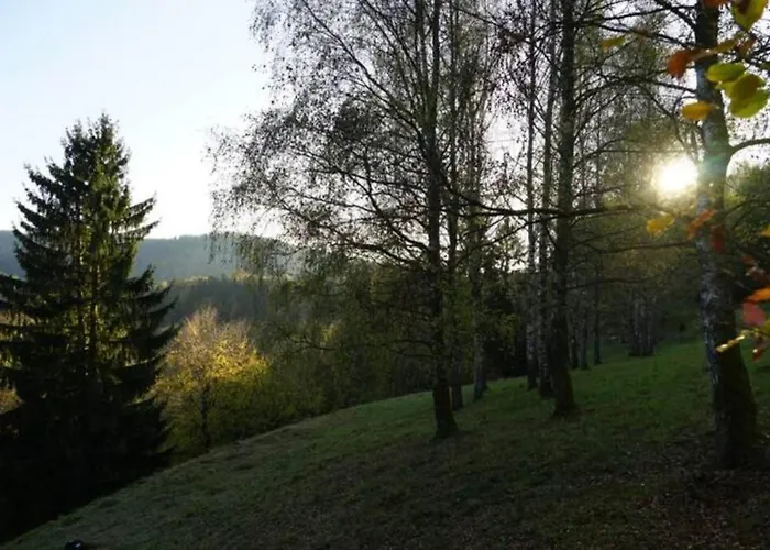 Ruhiges Am Waldrand Mit Sauna Und Kamin - Hellaberg Ii Дом отдыха