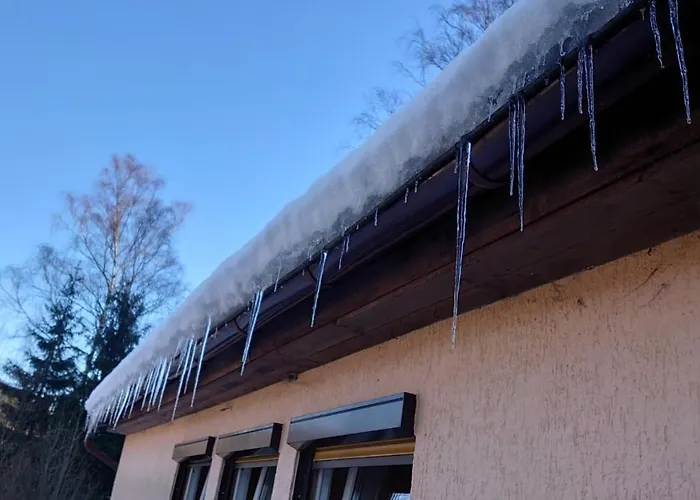 Ruhiges Am Waldrand Mit Sauna Und Kamin - Hellaberg Ii *