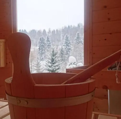 Дом отдыха Ruhiges Am Waldrand Mit Sauna Und Kamin - Hellaberg Ii Лангенбах