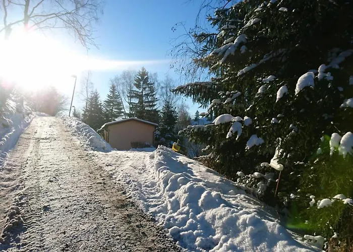 Ruhiges Am Waldrand Mit Sauna Und Kamin - Hellaberg Ii Дом отдыха Лангенбах