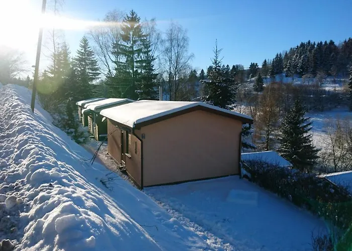 Ruhiges Am Waldrand Mit Sauna Und Kamin - Hellaberg Ii * Лангенбах