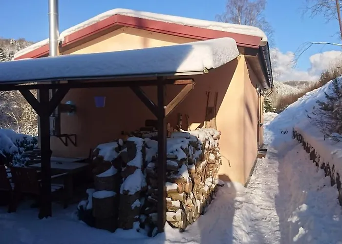 Tatil Evi Ruhiges Am Waldrand Mit Sauna Und Kamin - Hellaberg Ii