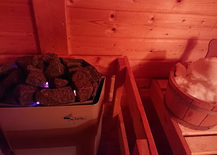 Ruhiges Am Waldrand Mit Sauna Und Kamin - Hellaberg Ii Дом отдыха