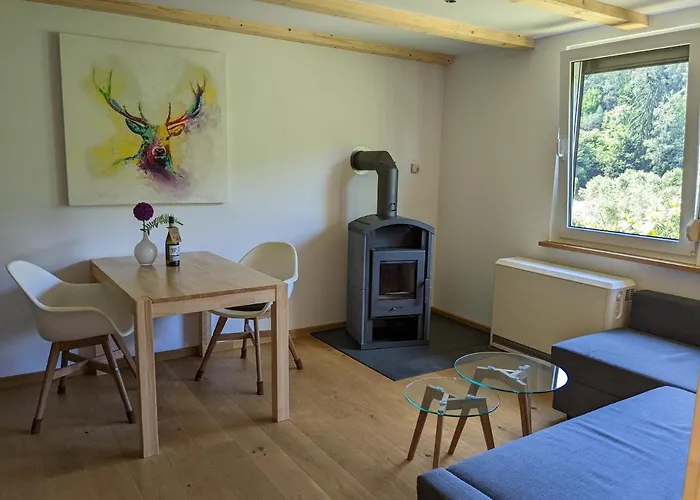 Tatil Evi Ruhiges Am Waldrand Mit Sauna Und Kamin - Hellaberg Ii Langenbach (Thuringia)