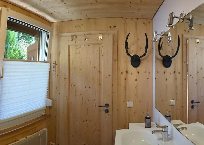 Ruhiges Am Waldrand Mit Sauna Und Kamin - Hellaberg Ii Дом отдыха *