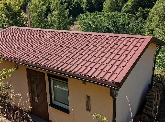 Ruhiges Am Waldrand Mit Sauna Und Kamin - Hellaberg Ii * Langenbach (Thuringia)